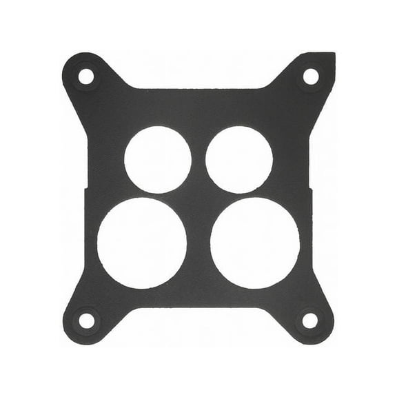 Carburetor To Spacer Carburetor Base Gasket - Compatible with 1975 - 1976 Lincoln Mark IV 7.5L V8