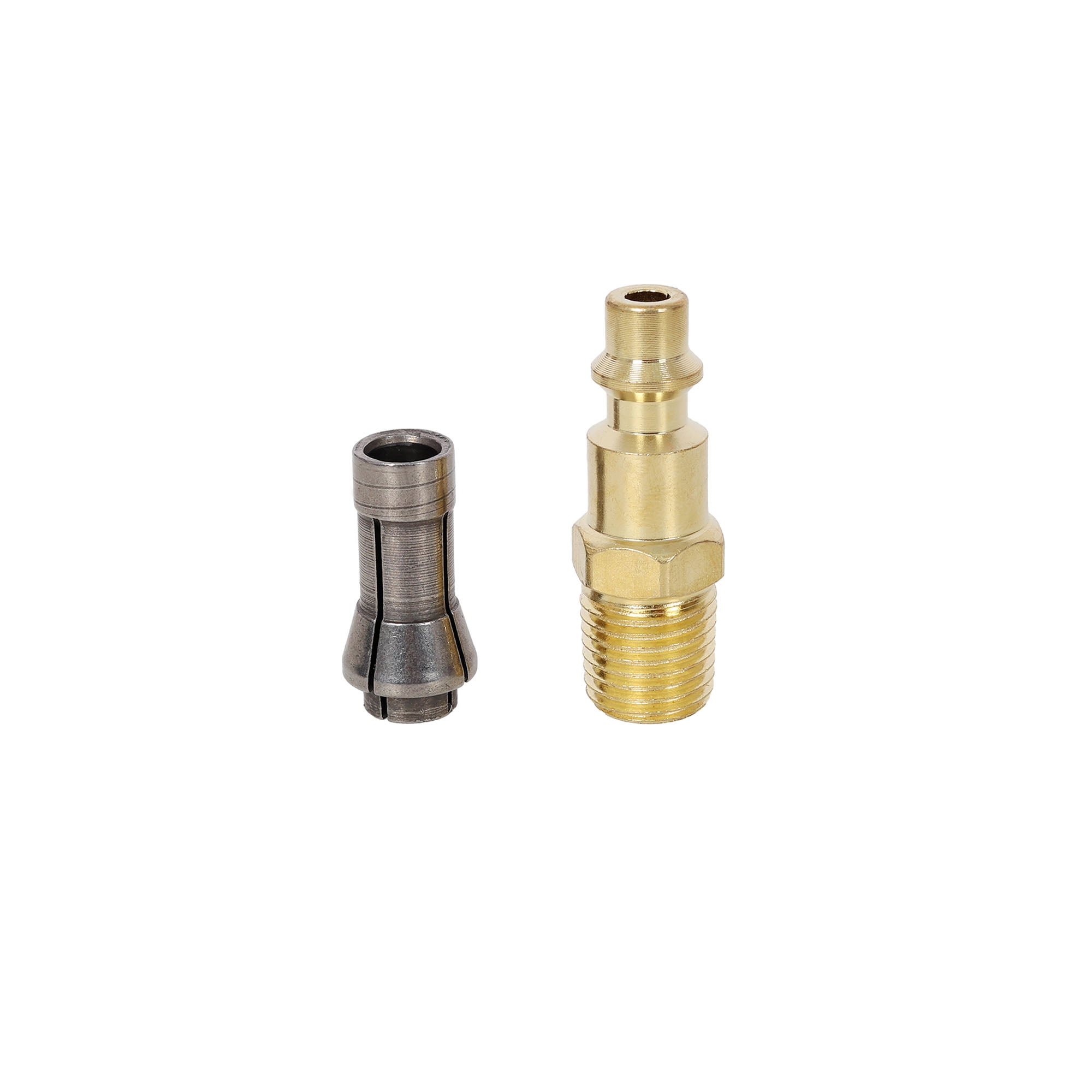 CQSXDA 1/4" Air Angle Die Grinder, 90° Head, 21K RPM, Ball Bearing, Lightweight Aluminum