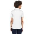 thumbnail image 3 of UltraClub Golf Shirt 8210L Women's Cool & Dry Mesh Pique Solid, 3 of 3