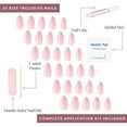 thumbnail image 6 of Glamnetic Press-On Nails – Winter Storm | Holographic Ombre Almond Nails, "Salon Quality", 30 Count, 6 of 6