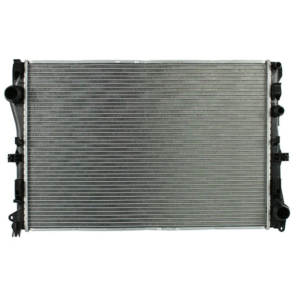 Agility Auto Parts 8013507 Radiator for Mercedes-Benz Specific Models