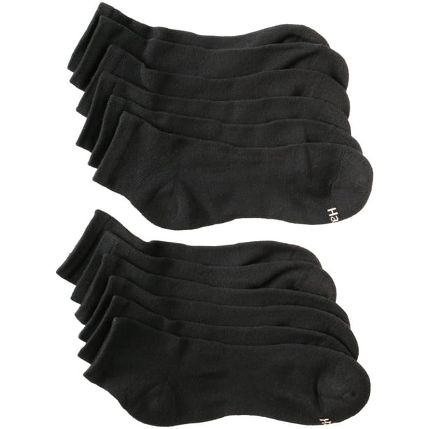 Hanes Women's Cool Comfort Ankle Socks, 6 Pack - Walmart.com