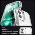 thumbnail image 3 of ANTHOUSE  for iPhone 17 Pro Max Case Clear Compatible with MagSafe 3 in 1 Heavy Duty Drop Protection Full Body Rugged Shockproof/Dust Proof 3-Layer Military Protective Tough Durable Cover 6.9"_1, 3 of 8