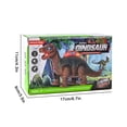 thumbnail image 3 of Dinosaurio de juguete con efecto de sonido que emite luz eléctrica para niños, 3 of 5