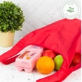 thumbnail image 5 of Bolsa de supermercado reutilizable Masirs Ripstop, paquete de 10 unidades, 39 x 15 x 59 cm, poliéste, 5 of 5