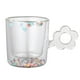 thumbnail image 1 of Taza de Café de Vidrio de Doble Pared Sunnimix Mango Estilo Flor Aislado para Latte Espresso, 1 of 8