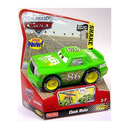 Disney Cars The World of Cars Shake 'N Go Chick Hicks Shake 'N Go Car