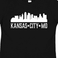 thumbnail image 4 of Inktastic Kansas City Missouri Skyline MO Cities Boys or Girls Toddler T-Shirt, 4 of 5