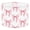 Color 2, variant on Linen Drum Lamp Shades Cute Hand Drawn Red Bows White 13" x 13" x 10" Lampshade for Table Lamps Floor Lamps Lamp Shade Replacement Easy Assembly Required