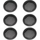 thumbnail image 1 of Rejilla De Ventilación De Acero Inoxidable De 6 Piezas, Rejilla De Ventilación Del Gabinete: Rejilla De Ventilación Redonda De 60 Mm Se Puede Usar En Garaje, Baño, Dormitorio, 1 of 5