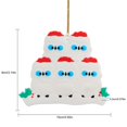 thumbnail image 2 of De Búho Para Árbol De Navidad 2021 Con Cordón Familia De 44599 Colgante De Bendición Manuscrita Diy Regalo Para Amigos O Familiares Yuarrent HA039938-05, 2 of 6