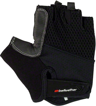 Bellwether GEL Supreme Men's Short Finger Glove Black MD for sale online 