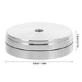 thumbnail image 6 of TOXMENT Table Bearing Heavy Duty Aluminium Alloy Bearing Turntable Round Rotating Dining Table Swivel Plate, 6 of 8