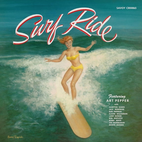 Art Pepper - Surf Ride (Original Jazz Classics Series) - Music & Performance - Vinyl