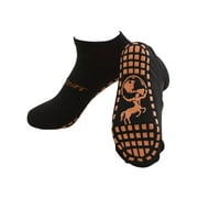 Gym Unit Apparel Non Slip socks, Anti Skid socks for men, Non slip grip Yoga socks for women, Gym socks, Home & Leisure socks