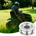 thumbnail image 5 of Idler Pulley for John Deere L120 L130 with 42" 48" Deck - Replaces GY20067 GY22172 GY20996 GY20050 GX20305, 5 of 6