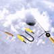 thumbnail image 4 of NUOLUX Herramienta De En Hielo Retráctil Fácil De Transportar Con Antideslizante Amarillo, 4 of 8