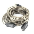 thumbnail image 2 of 15M Usb 2.0 Type A Male To Female Extension Extender Cable Cord Black,Extension Cord Amplifier, 2 of 8