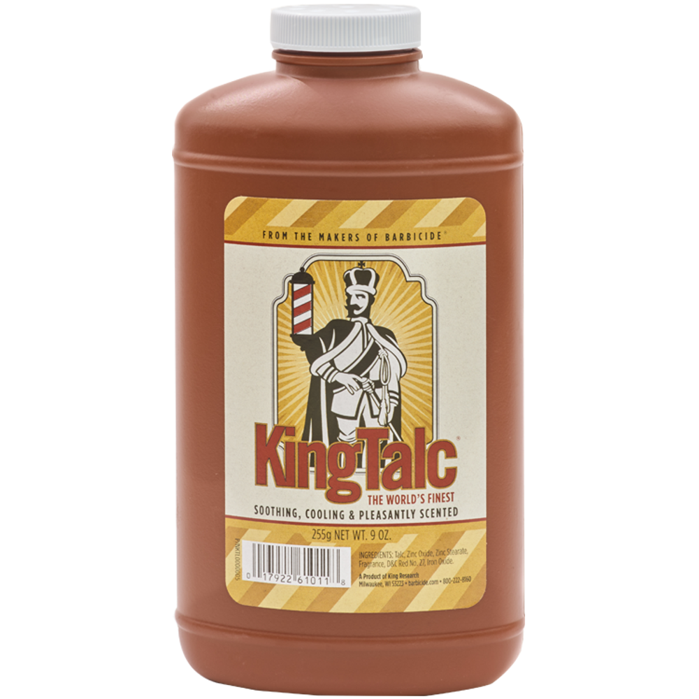 King Talc Aftershave Talc Powder, 9 oz