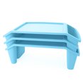 thumbnail image 1 of Storex Portable Plastic Lap Desk, Lightweight Tray for Children, Blue, 1 of 5