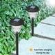 thumbnail image 3 of Luces Exterior Decorativas para Césped Sombra Circular IP55 Impermeable Duración 10H Solar Jardín Al Aire Libre Patio Rojo Hugtrwg, 3 of 9