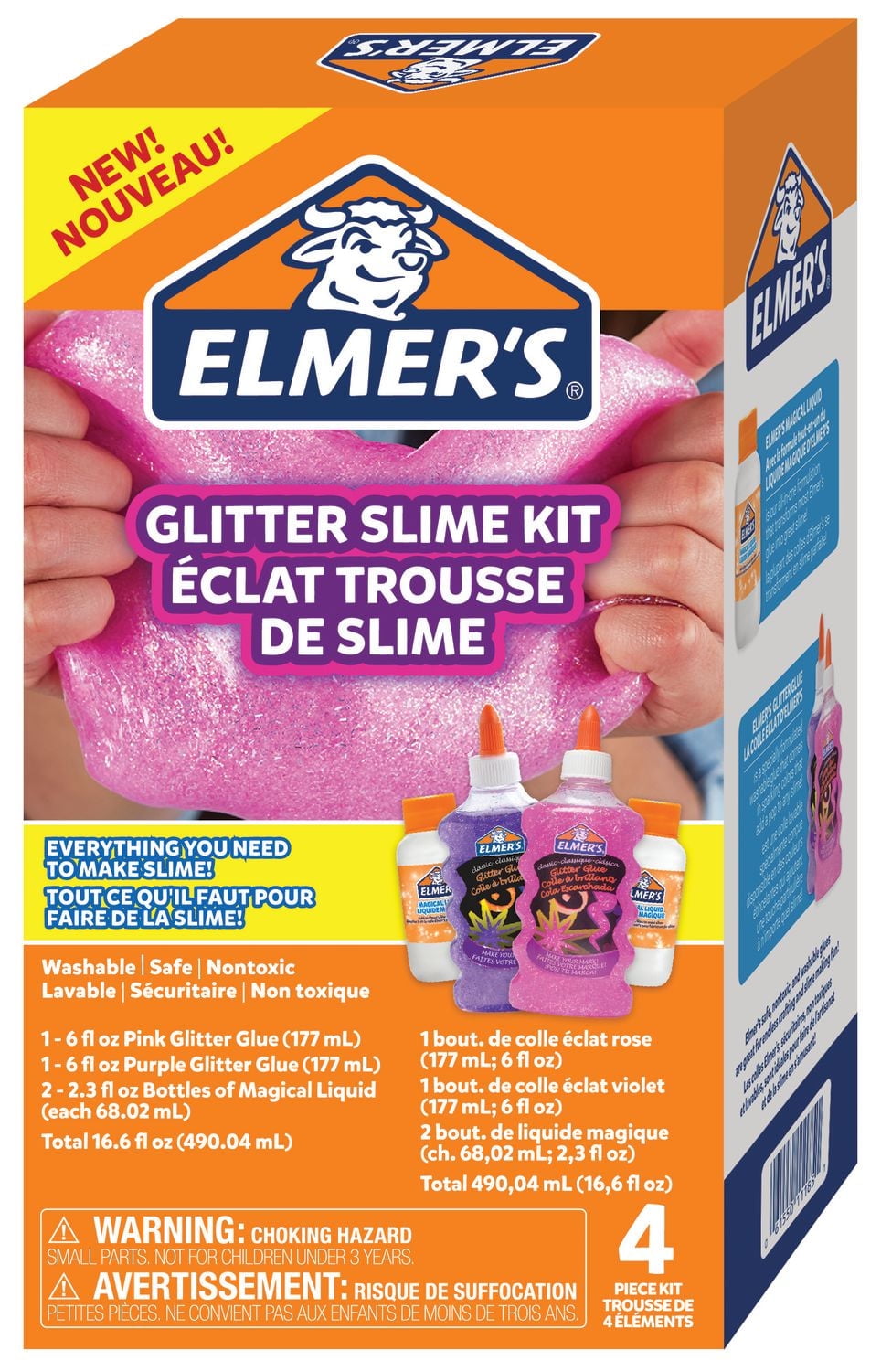 Elmer's Glitter Slime kit