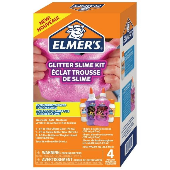 Elmer's Éclat trousse de Slime