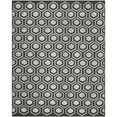 thumbnail image 5 of SAFAVIEH Kilim Searlait Geometric Hexagons Wool Area Rug, Charcoal, 4' x 6', 5 of 5