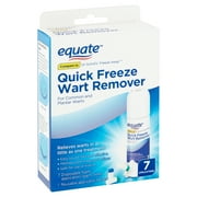 Equate Quick Freeze Wart Remover Treatment, 7 Liquid Applications
