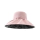 thumbnail image 3 of Sombrero de sol para mujer, sombrero de pesca de ala ancha y flexible, sombrero de pescador con protección solar de verano. Rosa, 3 of 9