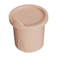 thumbnail image 1 of Wosthever Fabricante de cubitos de hielo huecos ABS para cócteles, tapa resistente a olores, bandeja de hielo de silicona de grado infantil con Rosa 3er, 1 of 6
