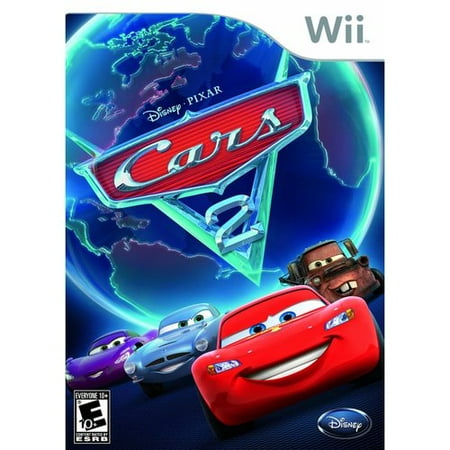 Disney Pixar Cars 2 (Wii)