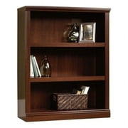 Scranton & Co 3 Shelf Wood Bookcase in Select Cherry