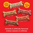 thumbnail image 3 of Milk-Bone Flavour Snacks Assorted Meat Flavours Crunchy Biscuit Dog Treats, Medium, 3 of 8