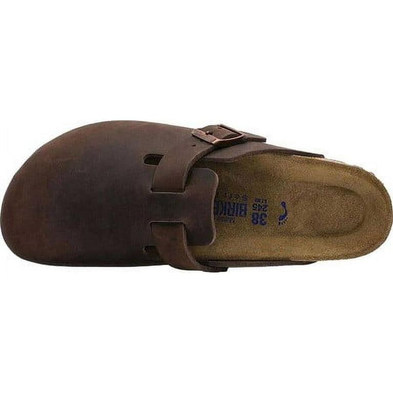 Birkenstock Boston Soft Footbed - Walmart.com
