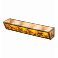 thumbnail image 7 of Meyda Tiffany 15279 4 Light 5" Tall Wall Sconce - Copper, 7 of 7
