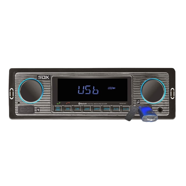 Receptor de radio Bluetooth SONDPEX SDX Audio con cargador USB