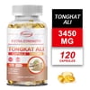 Tongkat 3450mg - Testosterone Booster, Energy & Endurance, Men's Health, Muscle Health - 120 Capsules