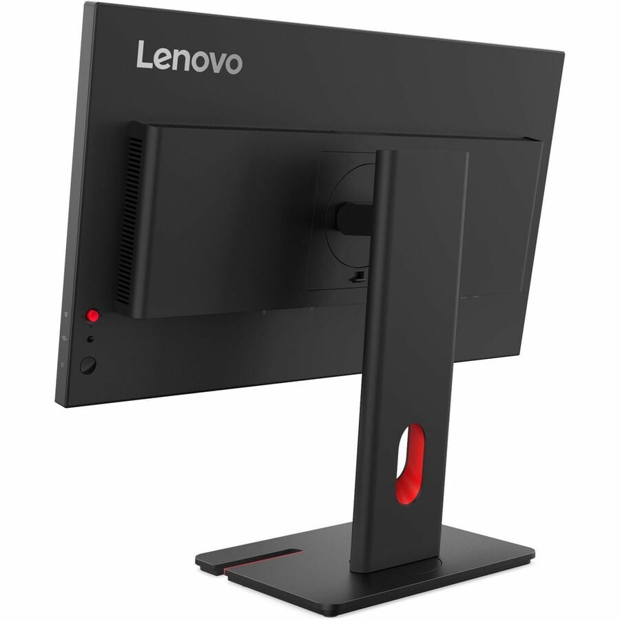 Lenovo ThinkVision T24-40 24" Class Full HD LED Monitor - 16:9 - Raven Black - 23.8" Viewable - In-plane Switching (IPS) Technology - WLED Backlight - 1920 x 1080 - 16.7 Million Colors - 250 Nit - ...