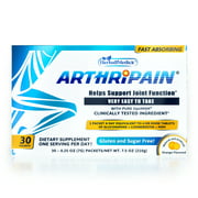 ARTHRIPAIN SUGAR FREE joint health supplement with opti MSM 30 sachets