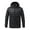 Black, variant on Gyujnb Jackets for Men,Smart Heated with Full Warming Technology Heated Jacket for Outdoor Winter Cold Weather,Winter Coats for Men,Size:4XL