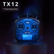 Radiomaster TX12 Remote Controller OPENTX 2.4G 16CH Compatible with Corona Hitec Futaba S-FHSS Frsky D16/D8 Radiolink Graupner