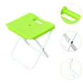 thumbnail image 6 of MAGIDEAL Folding Stool Outdoor Portable Seat Modern Train Seating Stool Fishing Chair for Green, 6 of 8