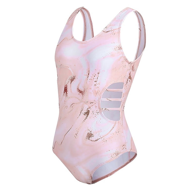 Zylarhe Girls Swimsuit, Surf Girls Beach Sport Swimsuit for