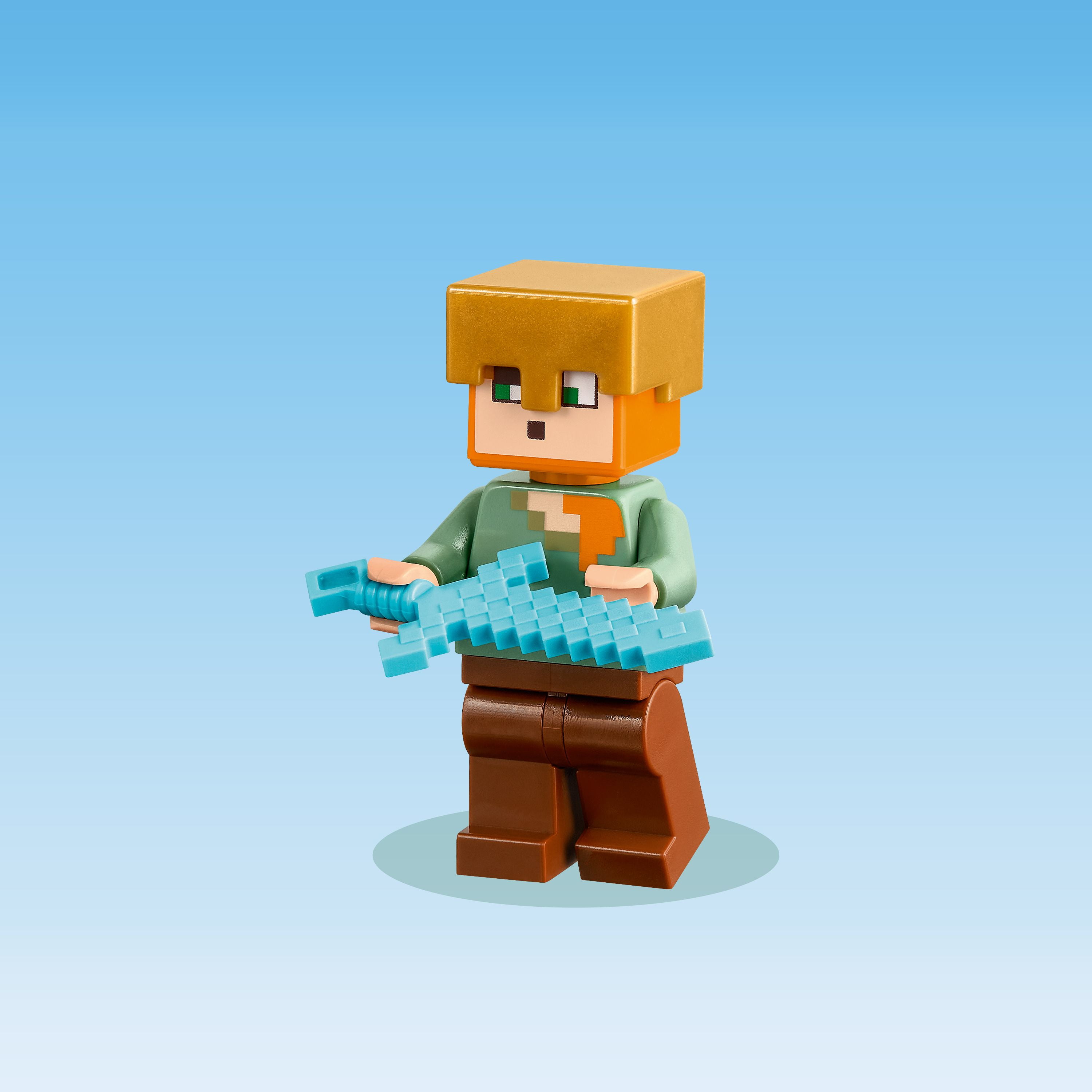 LEGO Minecraft The Armory Building Set Includes Popular Minecraft Figures Alex and Armorsmith Action Toy for Gamers and Kids Gift for Boys and Girls 7 Years Old and Up 21252 Walmart