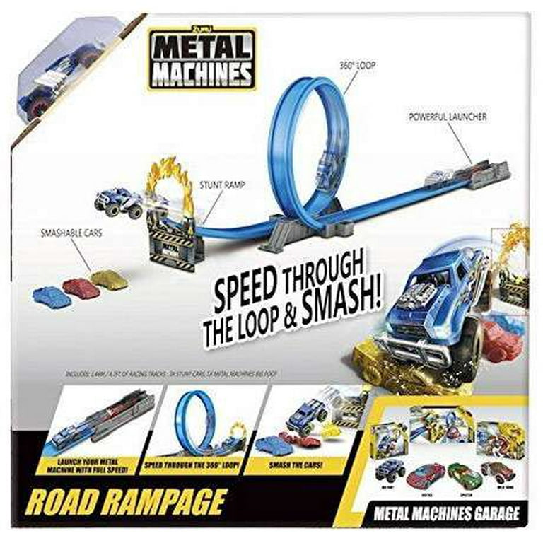 Metal Machines Road Rampage with Bone Crusher - Walmart.com Metal Machines Road Rampage with Bone Crusher - Walmart.com