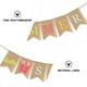 thumbnail image 4 of 1pc Banner temático de verano creativo Banderines de lino de fiesta Diseño decorativo Banner, 4 of 5