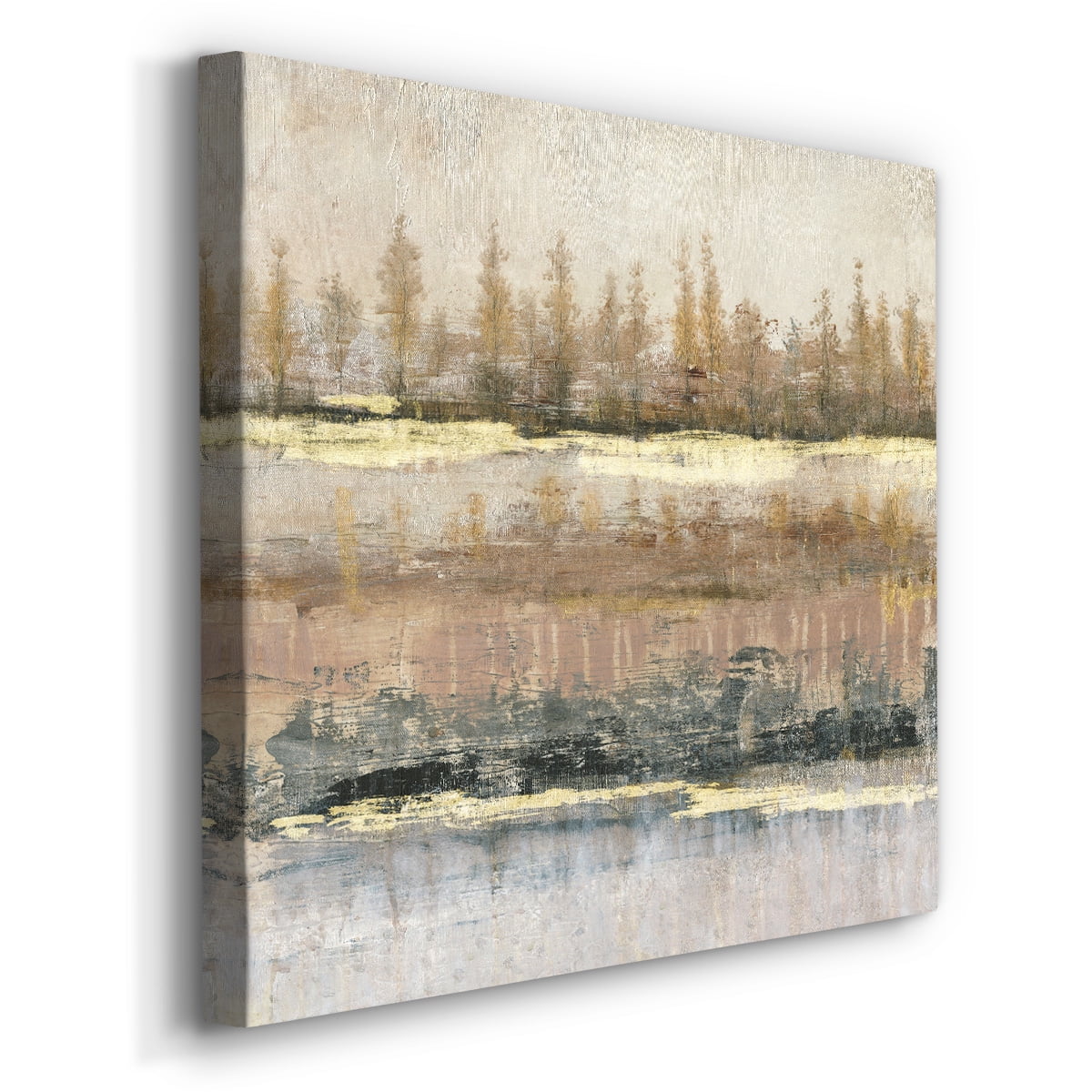 Wexford Home What Lies Beneath IV-Premium Gallery Wrapped Canvas, 32" x 32" - Ready to Hang