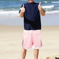 thumbnail image 5 of 2 pantalones cortos de playa para niños y niñas, unisex, para piscina., 5 of 5