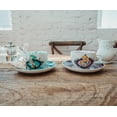 thumbnail image 3 of Disney Alice In Wonderland Mad Hatter Bone China Teacup and Saucer | Set of 2, 3 of 8